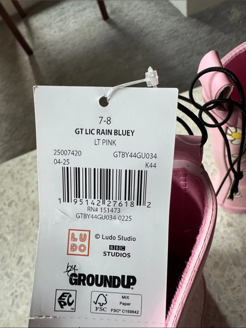 Groundup bright pink